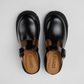 CAMPER-Milah Mary Jane Mule-Black