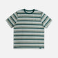 CHAMPLAIN - 90s Striped T-Shirt - 