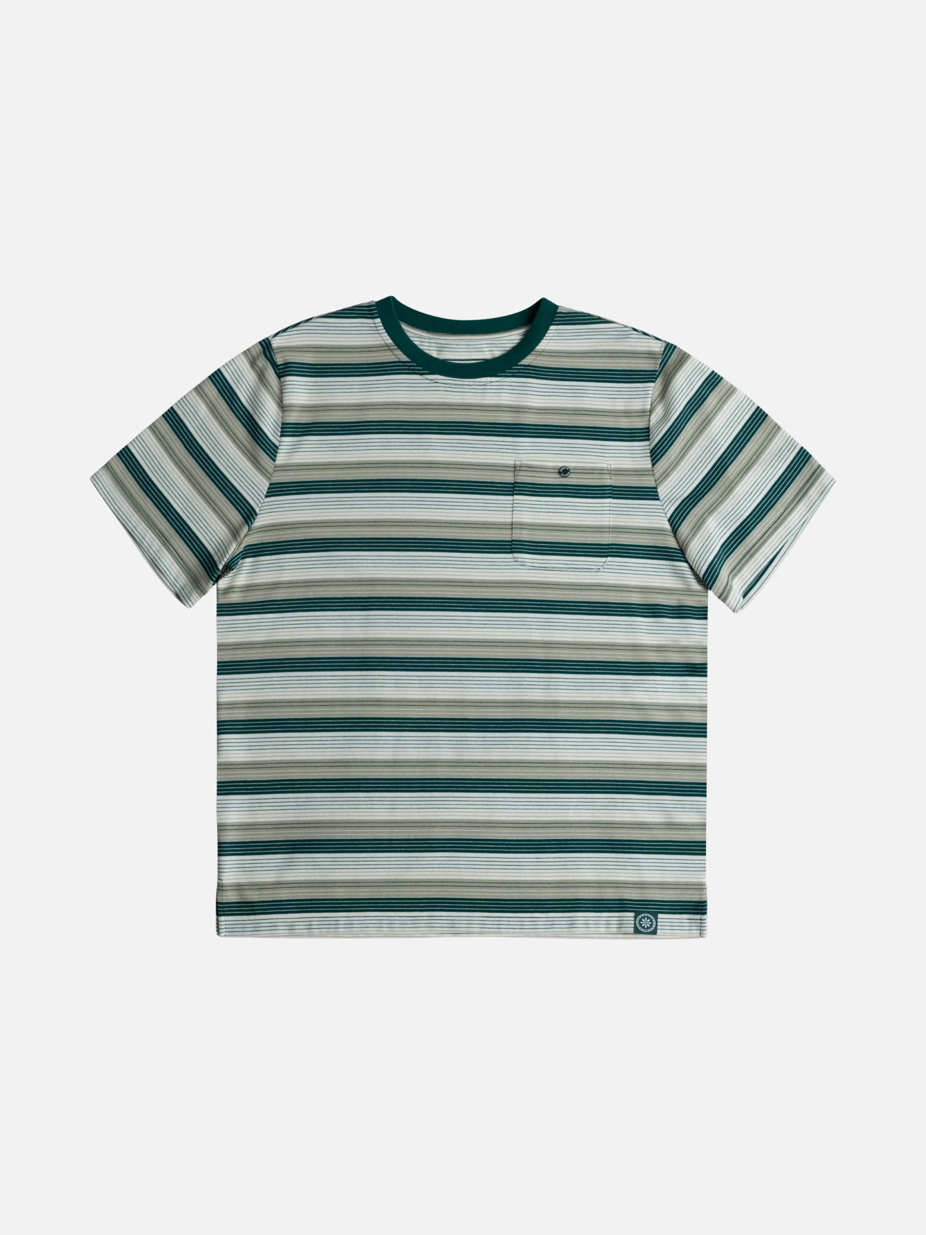 CHAMPLAIN - 90s Striped T-Shirt - 