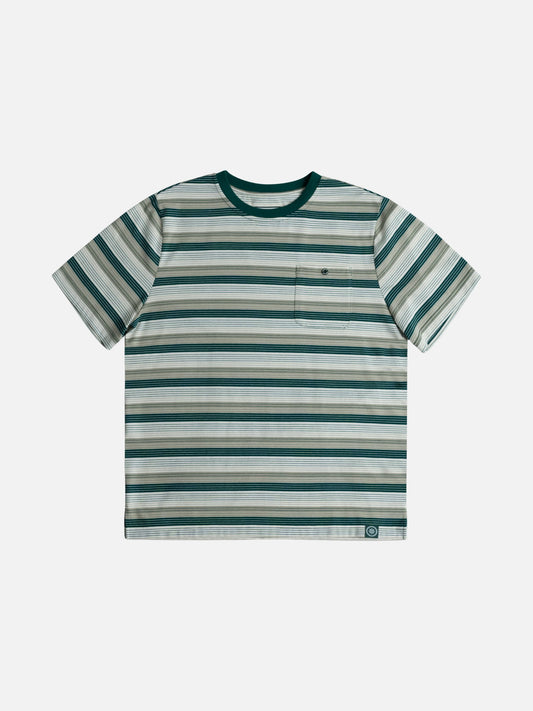 CHAMPLAIN - 90s Striped T-Shirt - 