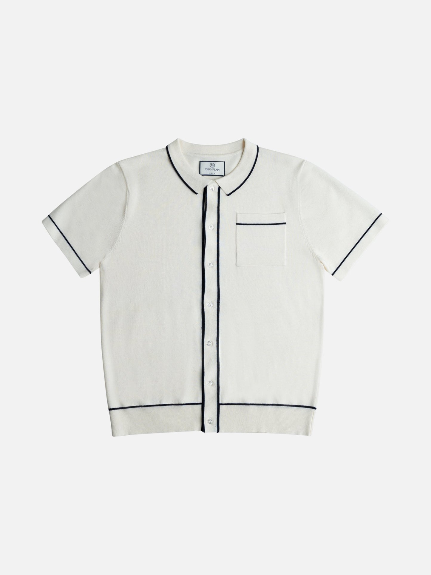 CHAMPLAIN - Button Down Polo - 
