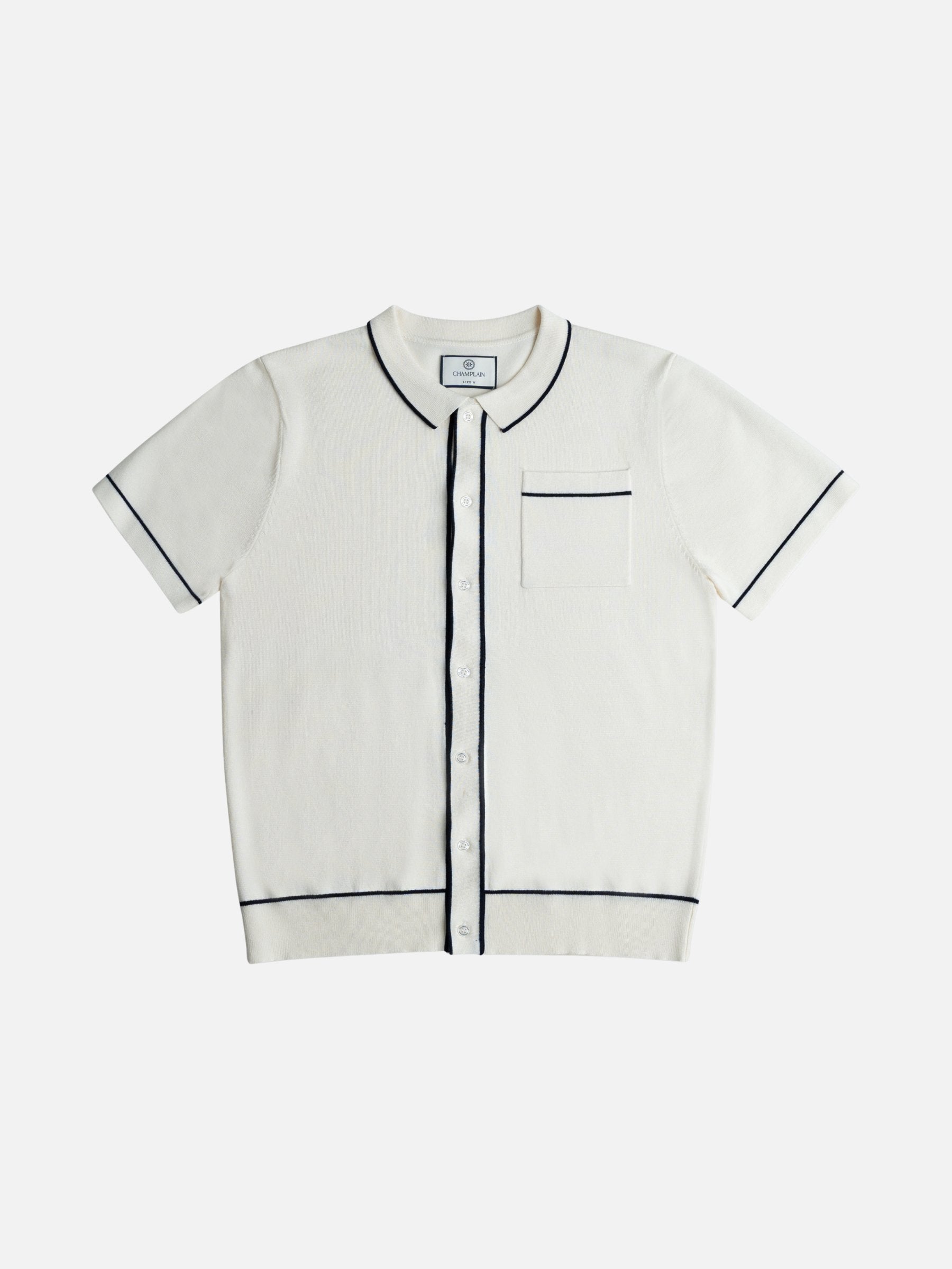 CHAMPLAIN - Button Down Polo - 