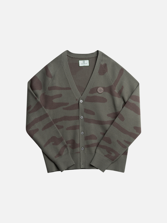 Camo Cardigan