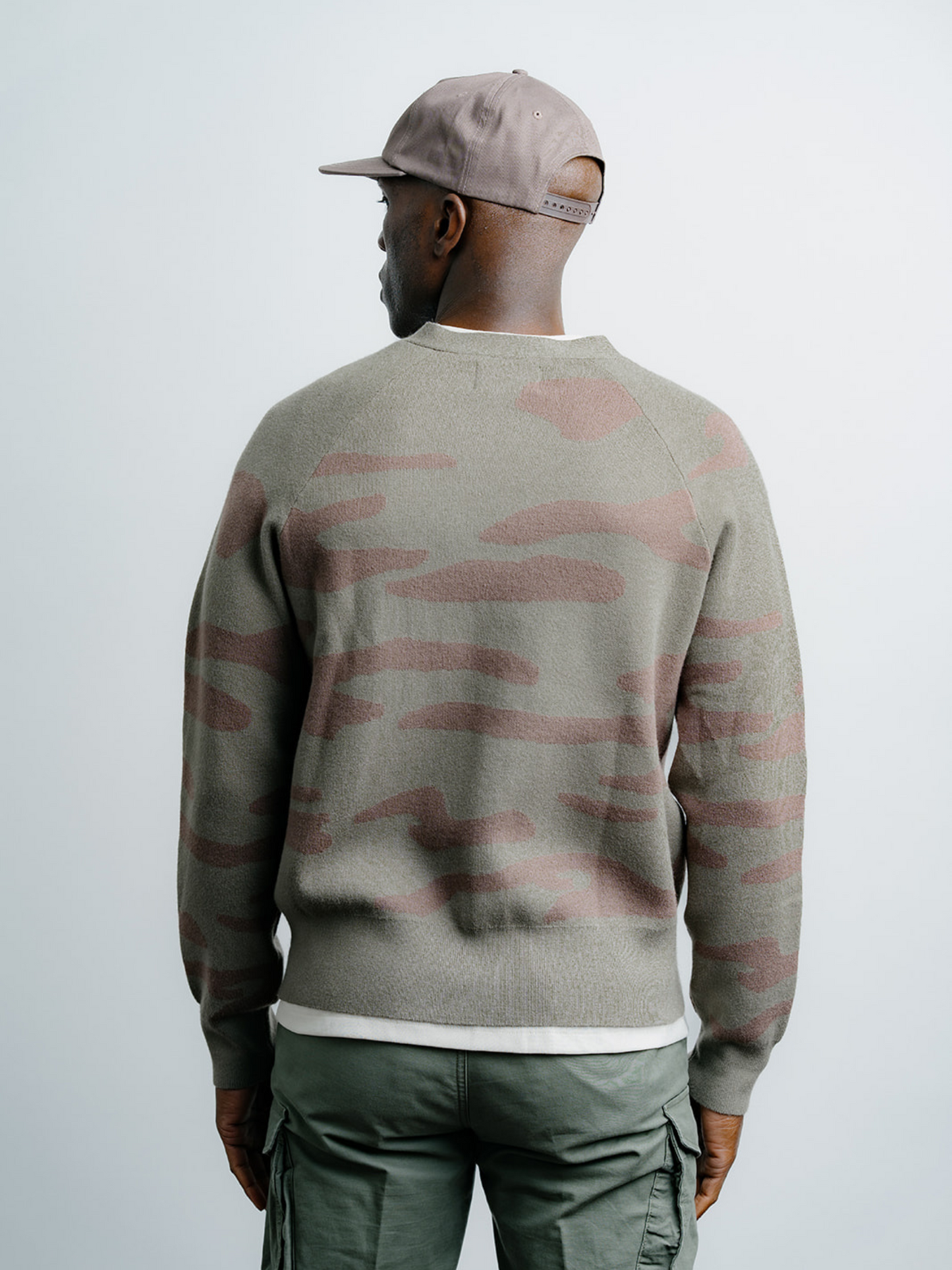 Camo Cardigan