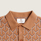 CHAMPLAIN - Chevron Knit Polo - 