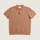 CHAMPLAIN - Chevron Knit Polo - 