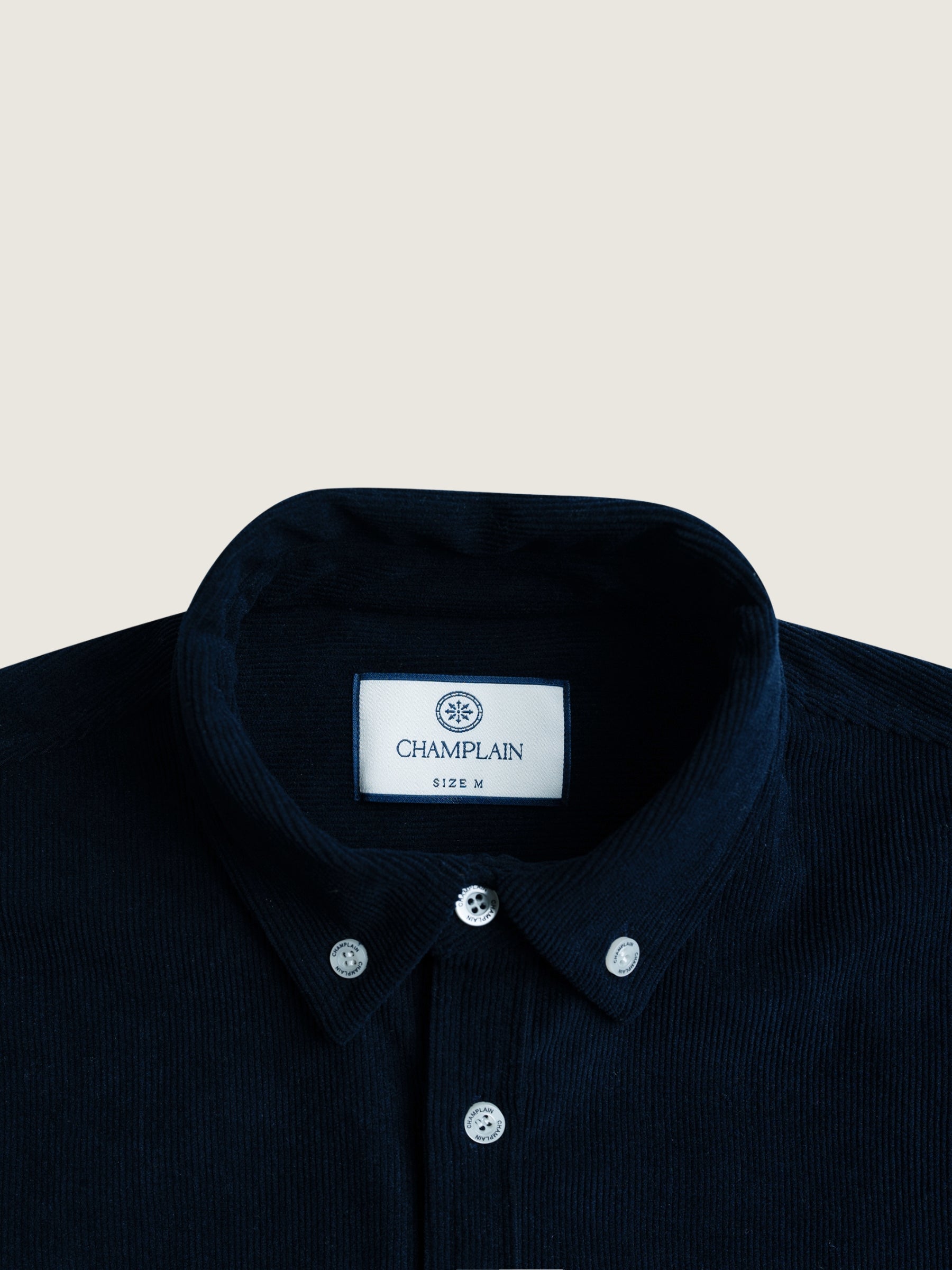 CHAMPLAIN - Cord Shirt - 