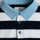 CHAMPLAIN - Denim Collar Rugby Shirt - 