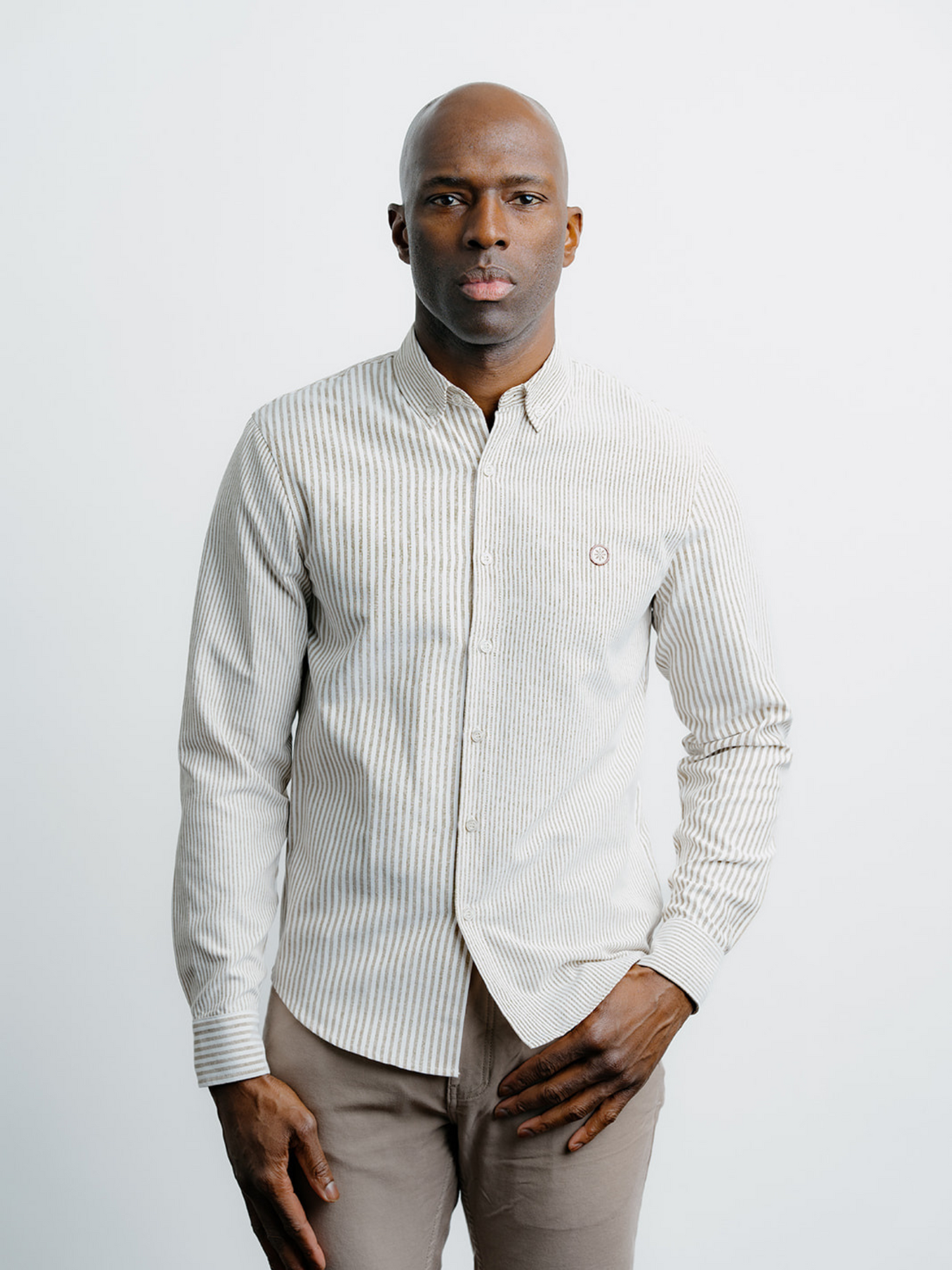 Stripe Dress Shirt