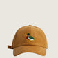 CHAMPLAIN - Duck Cord Cap - Mustard