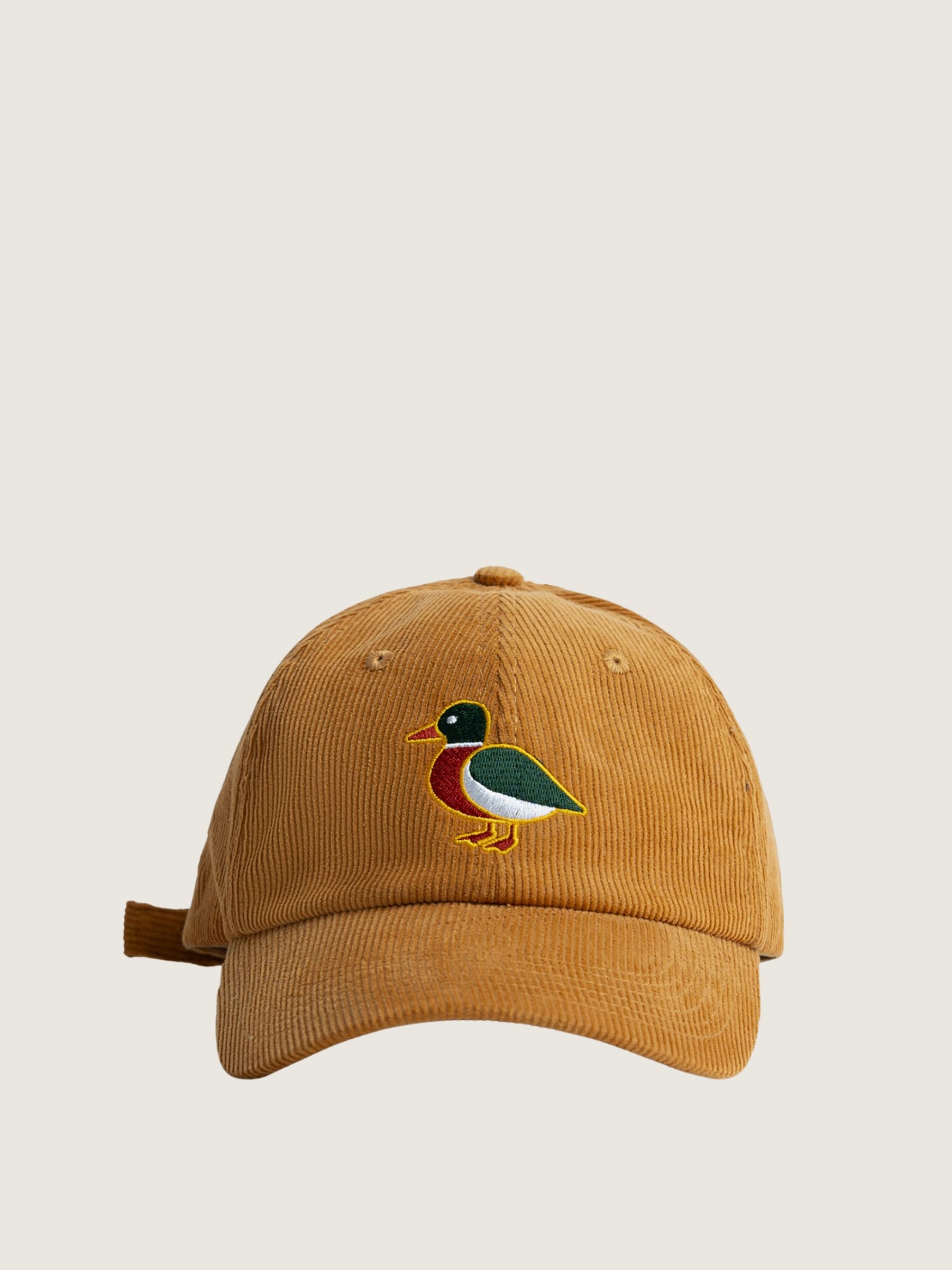 CHAMPLAIN - Duck Cord Cap - Mustard