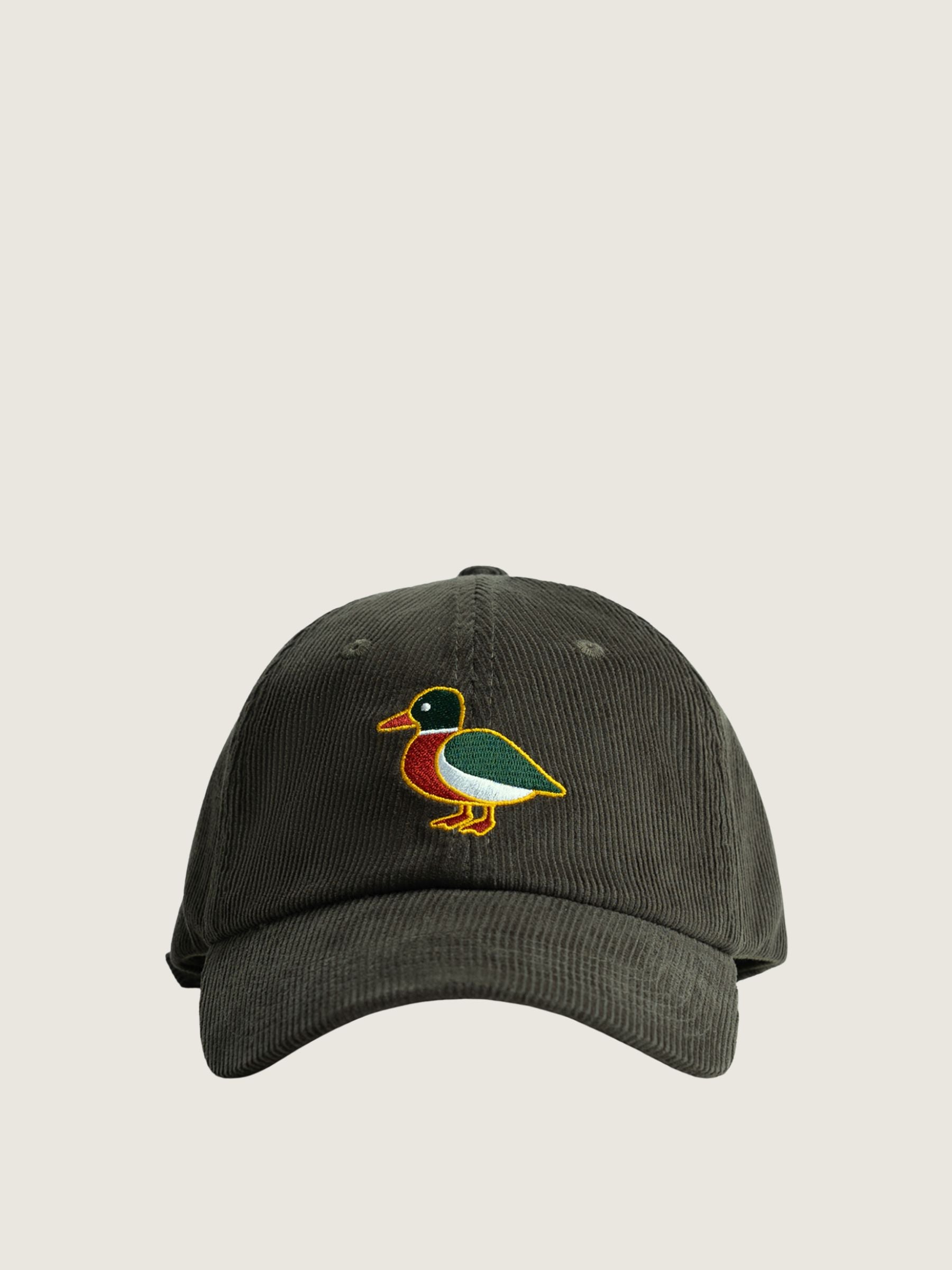 CHAMPLAIN - Duck Cord Cap - Olive