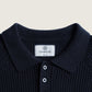 CHAMPLAIN - Fisherman Knit Polo - 