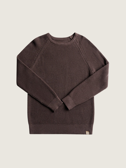 CHAMPLAIN - Fisherman Sweater - 