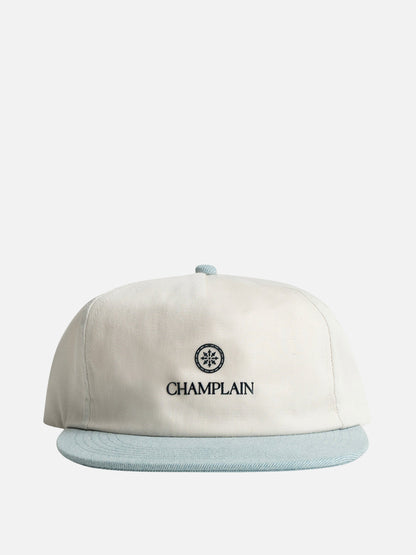 CHAMPLAIN - Baseball Hat - White / Denim