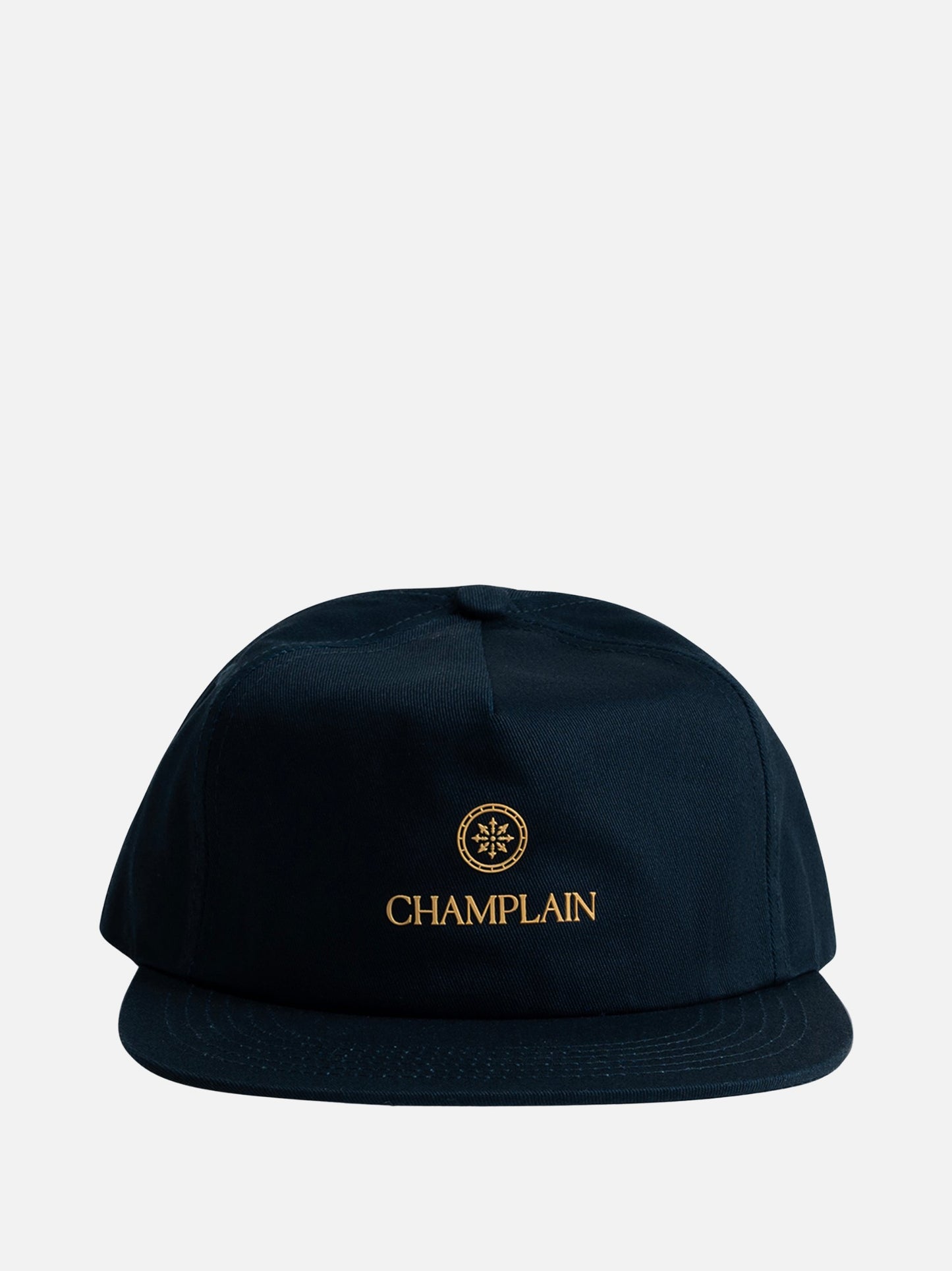 CHAMPLAIN - Baseball Hat - Navy / Gold