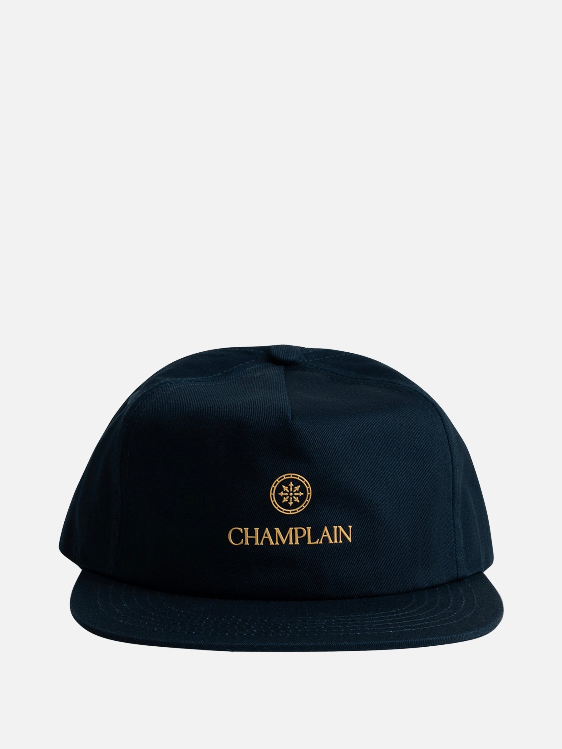 CHAMPLAIN - Baseball Hat - Navy / Gold