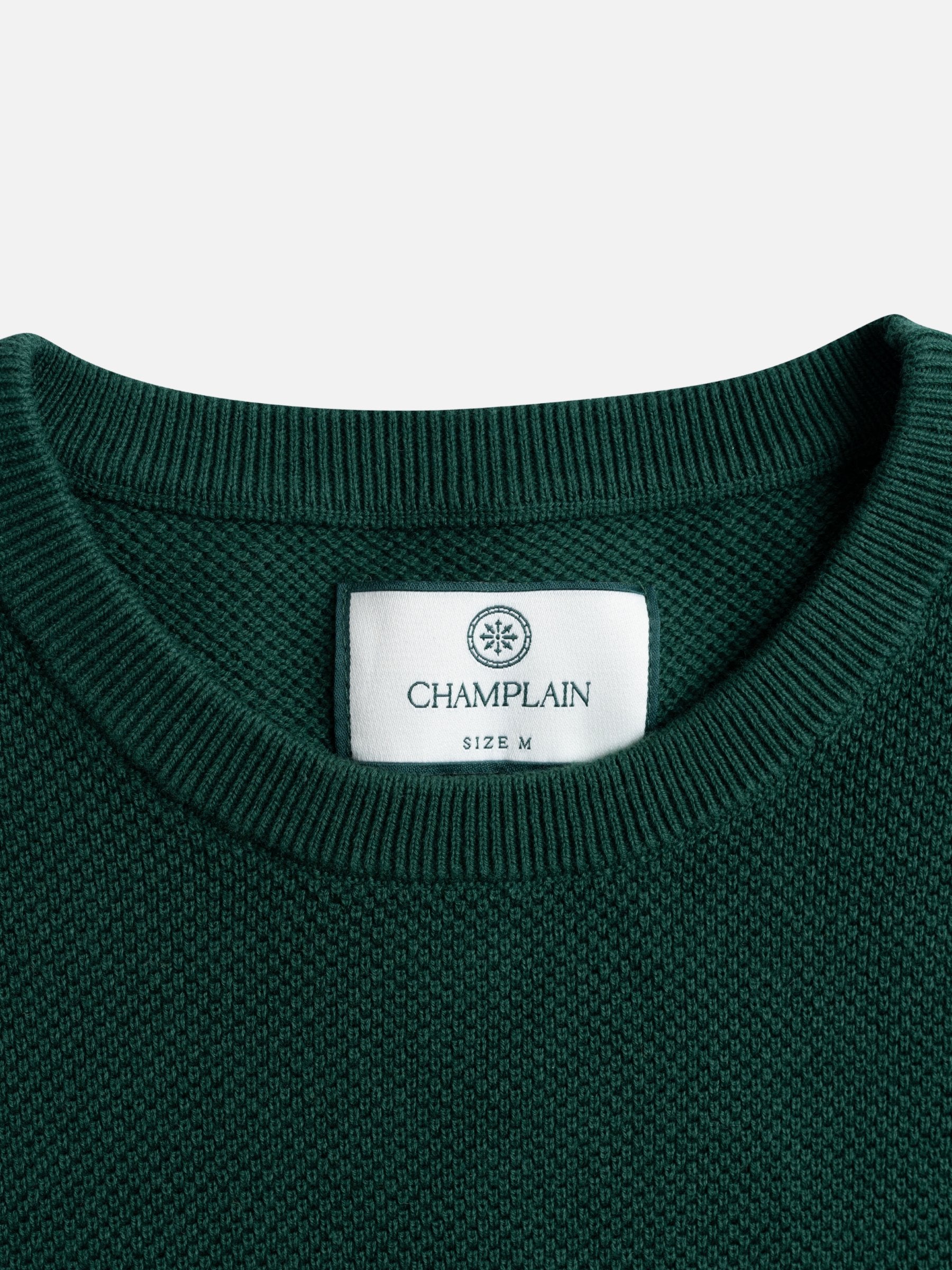 CHAMPLAIN - Knit T-Shirt - 