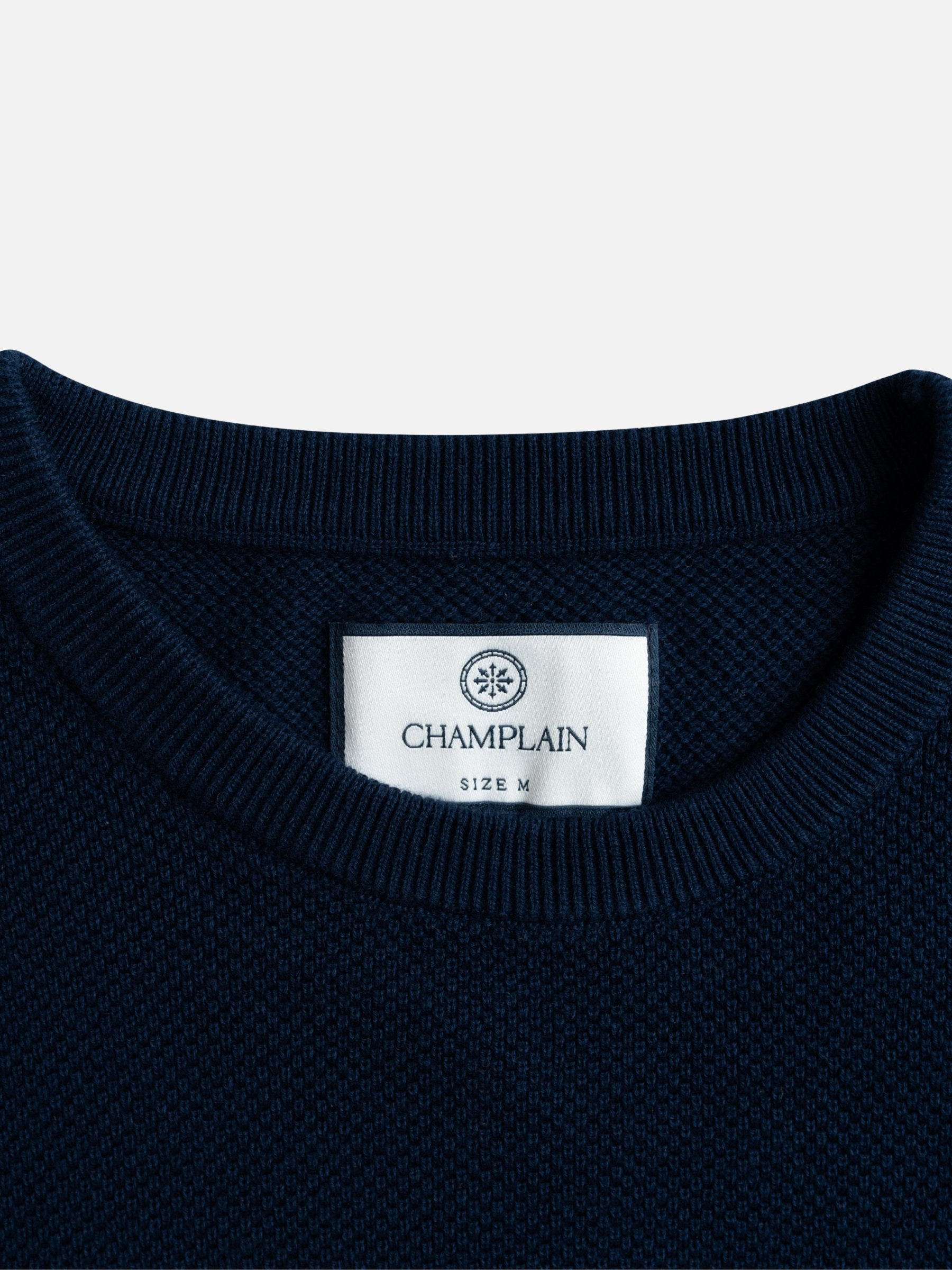 CHAMPLAIN - Knit T-Shirt - 