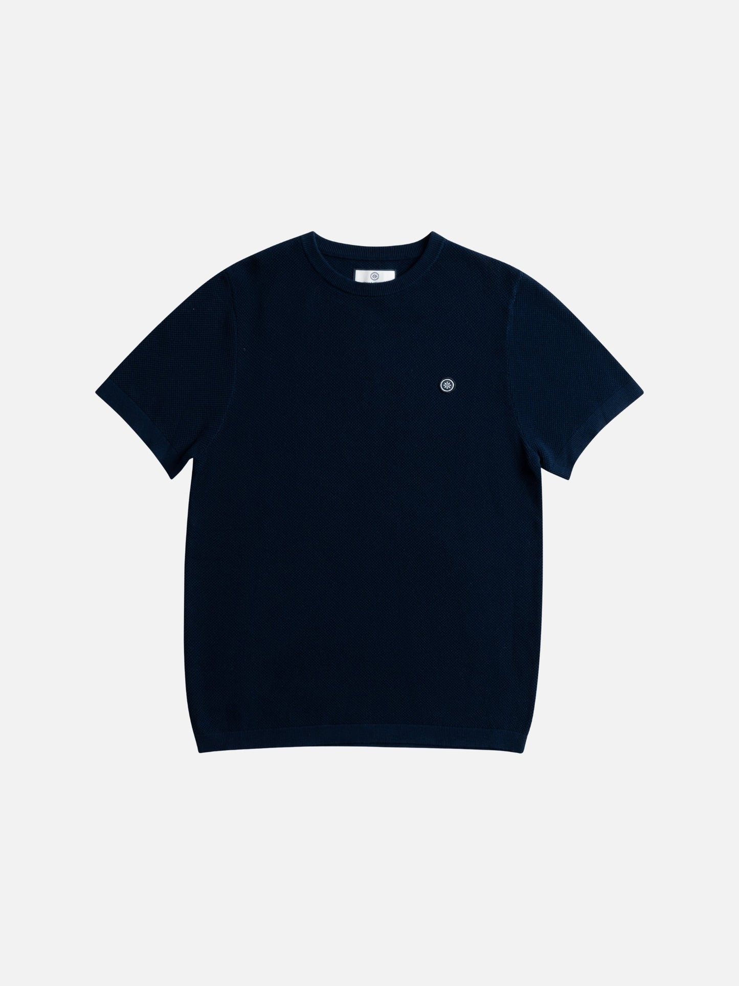 CHAMPLAIN - Knit T-Shirt - Navy