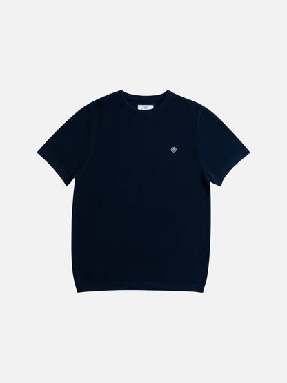 CHAMPLAIN - Knit T-Shirt - Navy