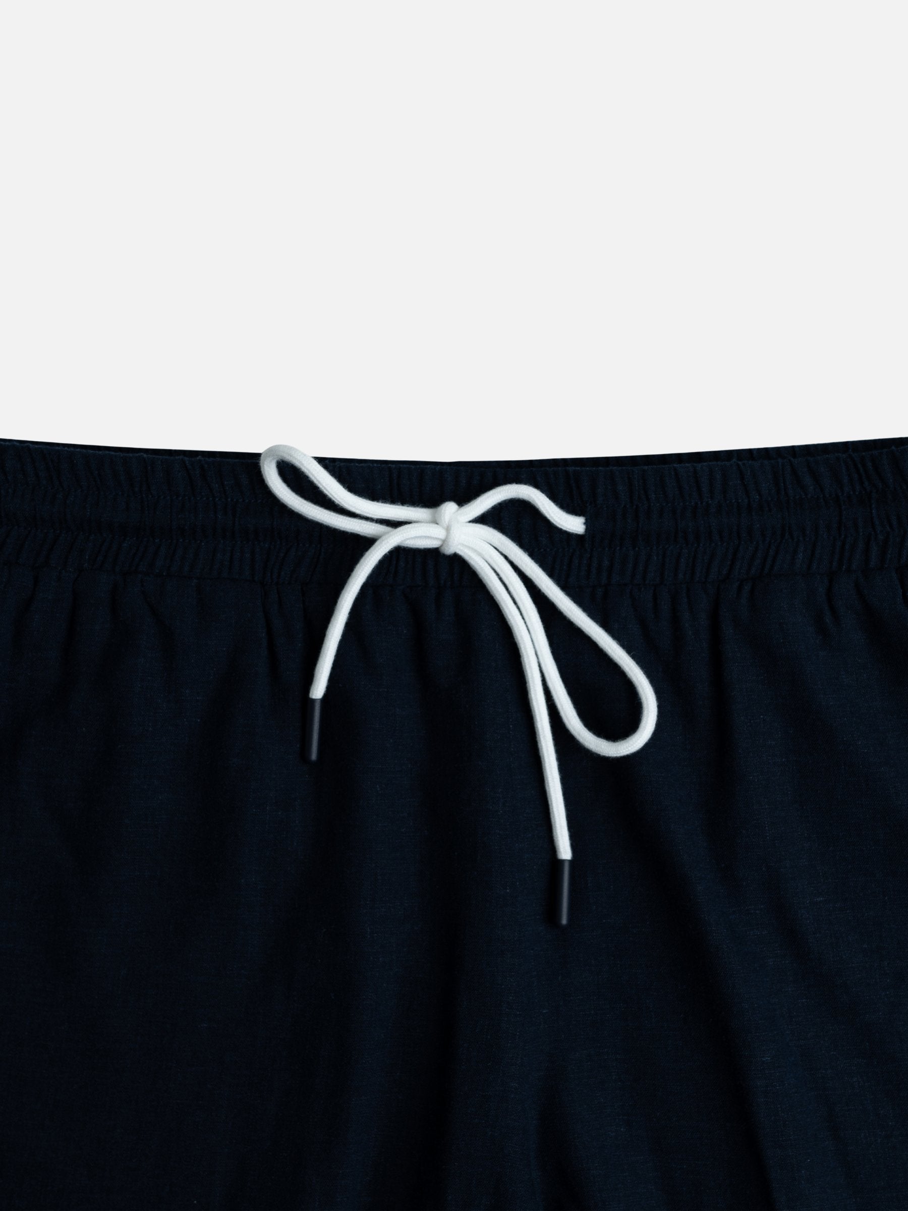 CHAMPLAIN - Linen Shorts - 