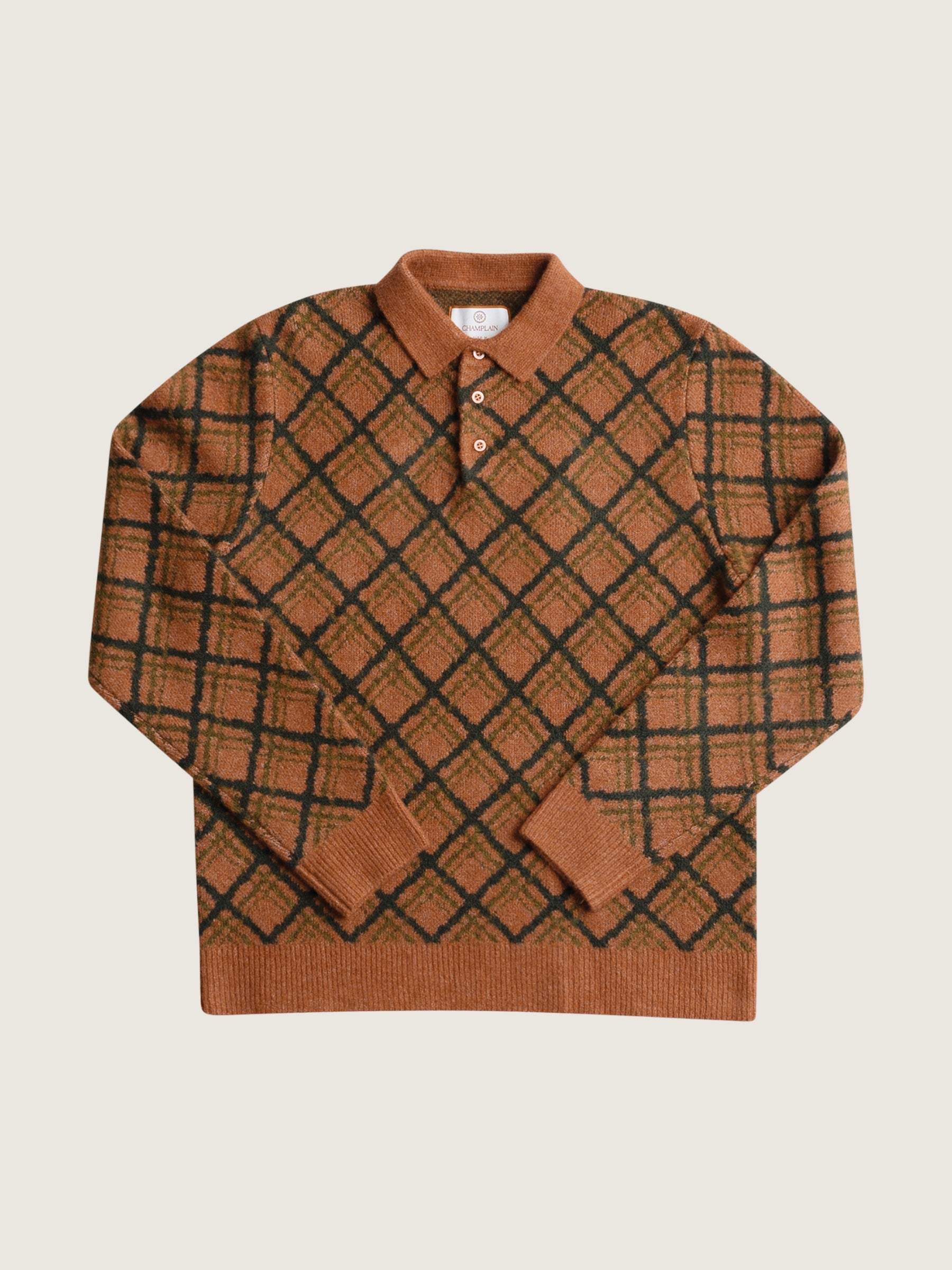 CHAMPLAIN - Mohair Polo - 