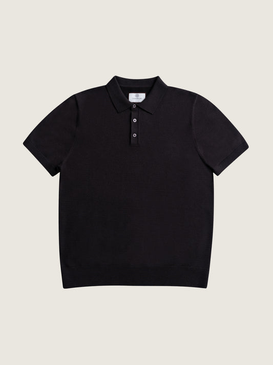 CHAMPLAIN - Range Knit Polo - 