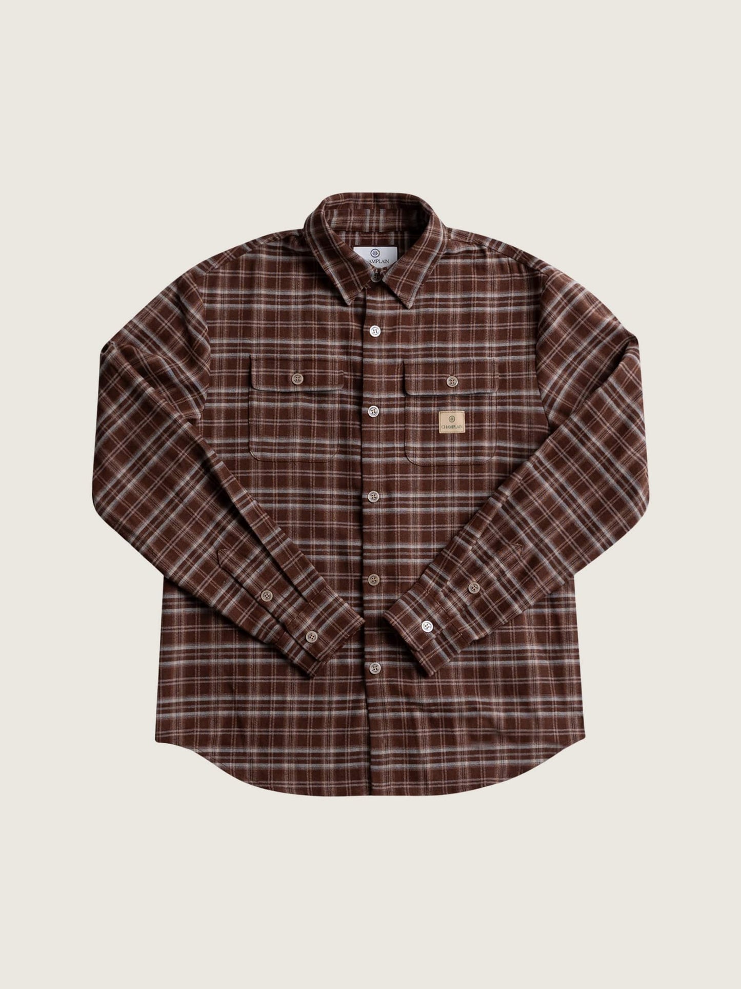 CHAMPLAIN - Soft Flannel Shirt - 