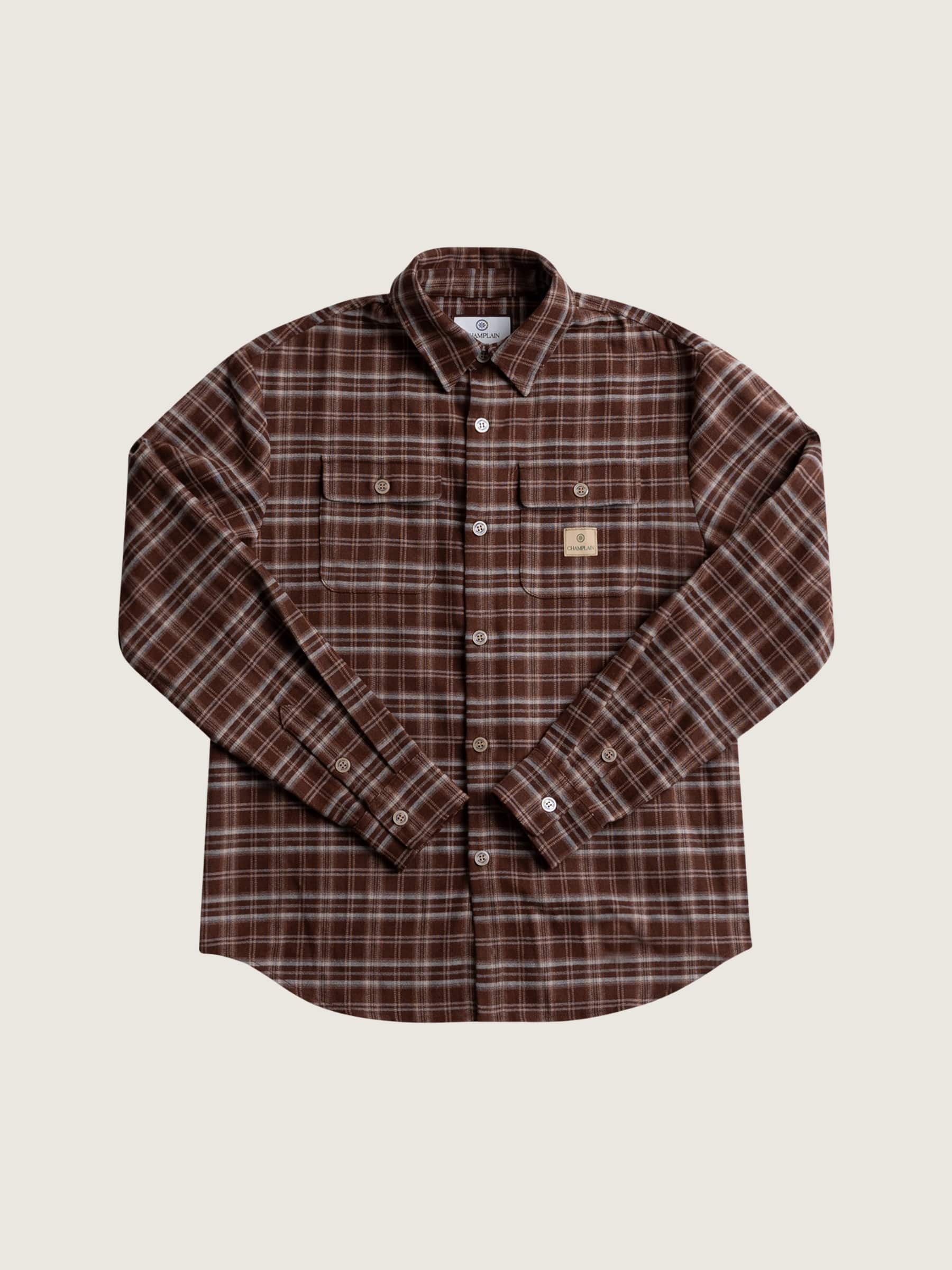 CHAMPLAIN - Soft Flannel Shirt - 