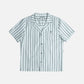 CHAMPLAIN - Striped Camp Collar Shirt - 