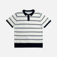 CHAMPLAIN - Striped Knit Polo - 