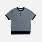 CHAMPLAIN - Textured Knit T-Shirt - 