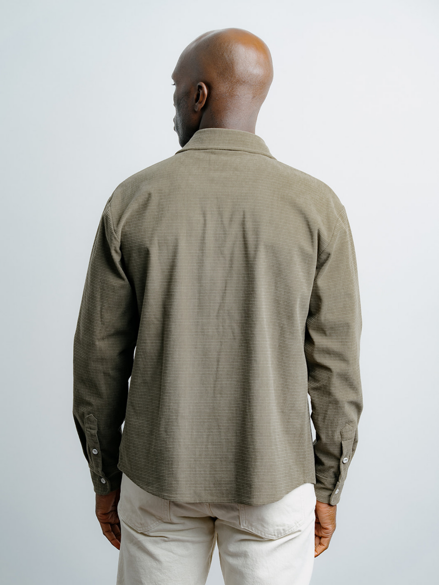 Textured Overshirt