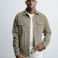 Textured Overshirt