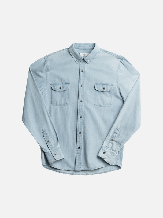 Two Pocket Denim Shirt