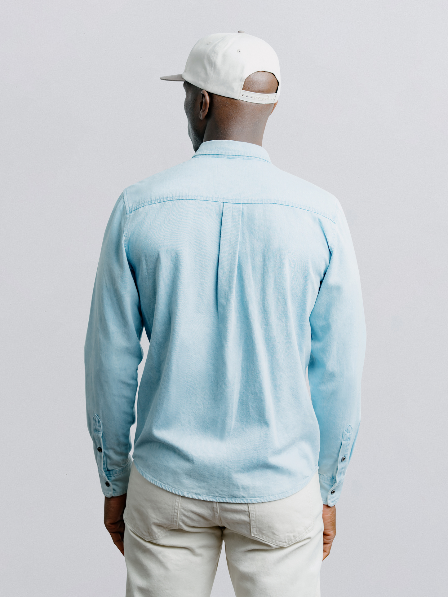 Two Pocket Denim Shirt