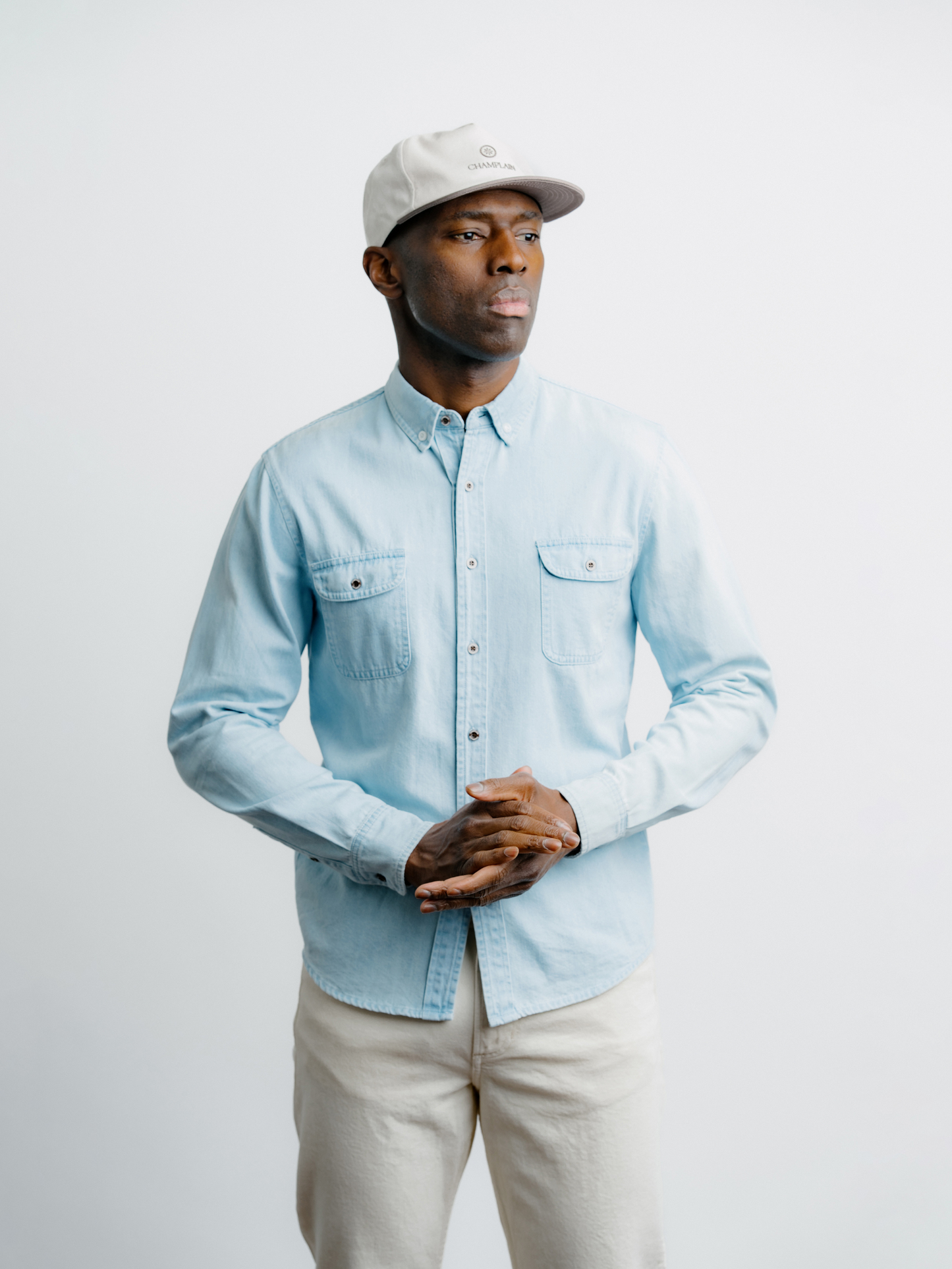 Two Pocket Denim Shirt