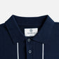 CHAMPLAIN - Vertical Stripe Knit Polo - 