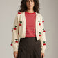 JOHN & JENN - Ezra Cherry Pop Cardigan - 