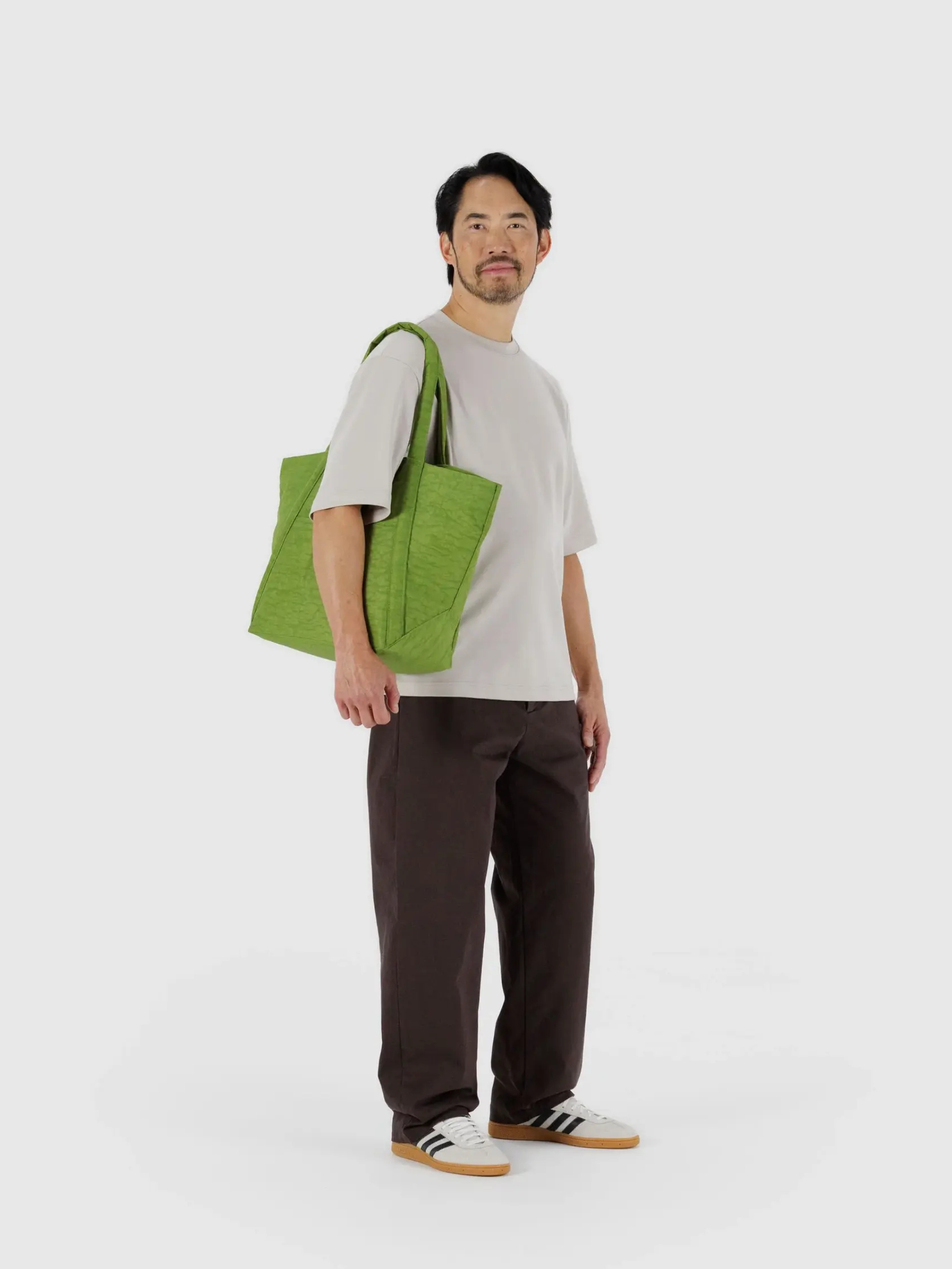 BAGGU-Cloud Bag - Green Juice-Green Juice