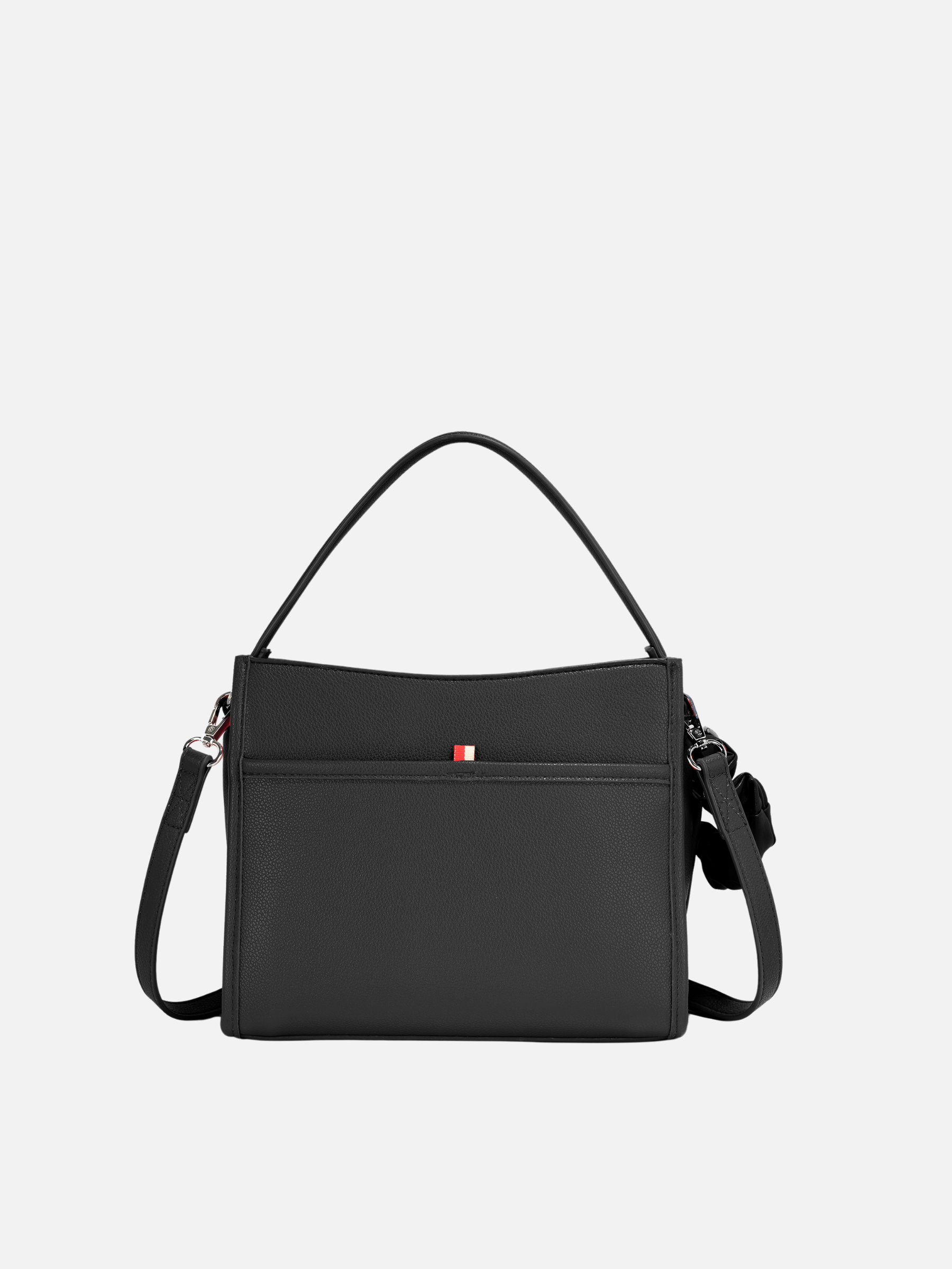 COLAB-Alice Top Handle Crossbody-Black