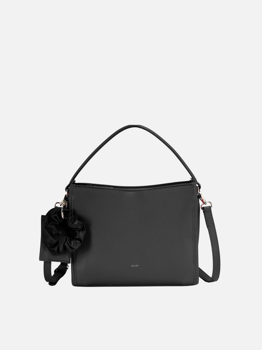 COLAB-Alice Top Handle Crossbody-Black