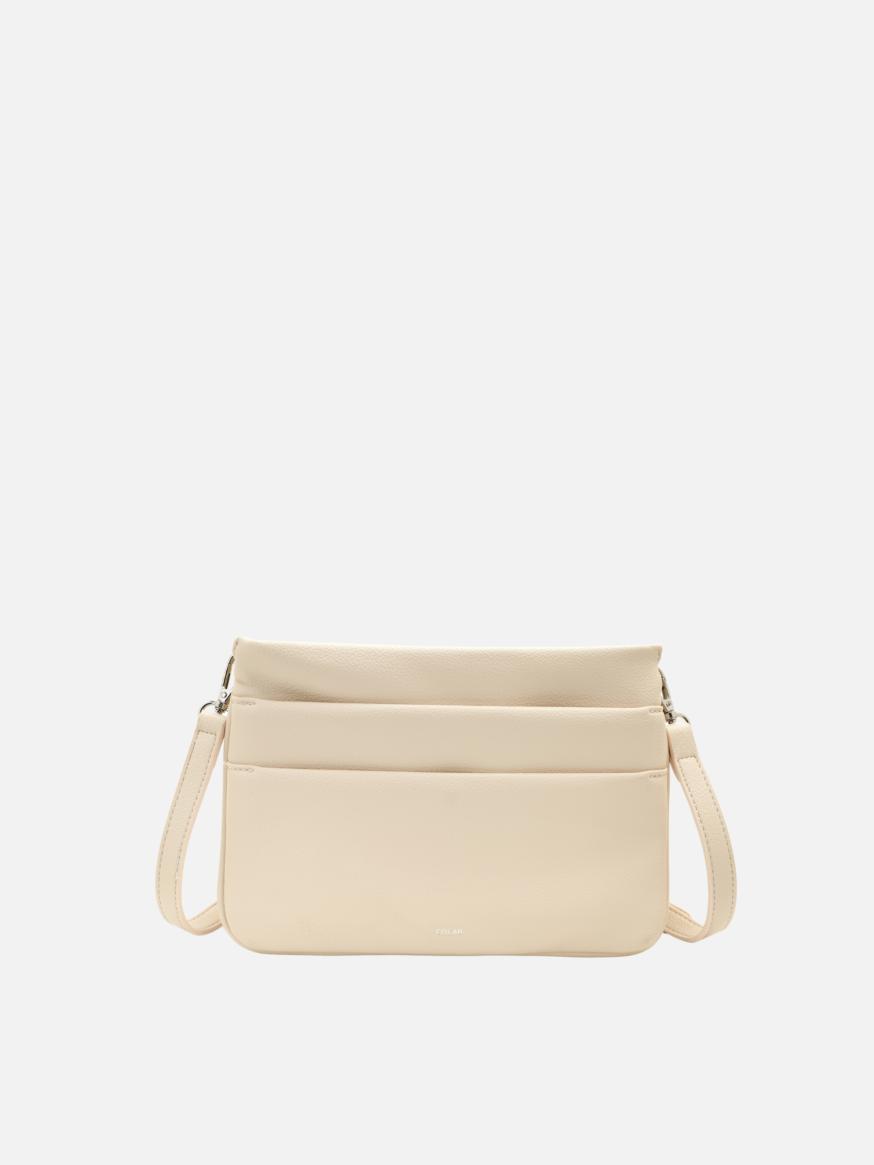 COLAB-Nina Crossbody-Ecru