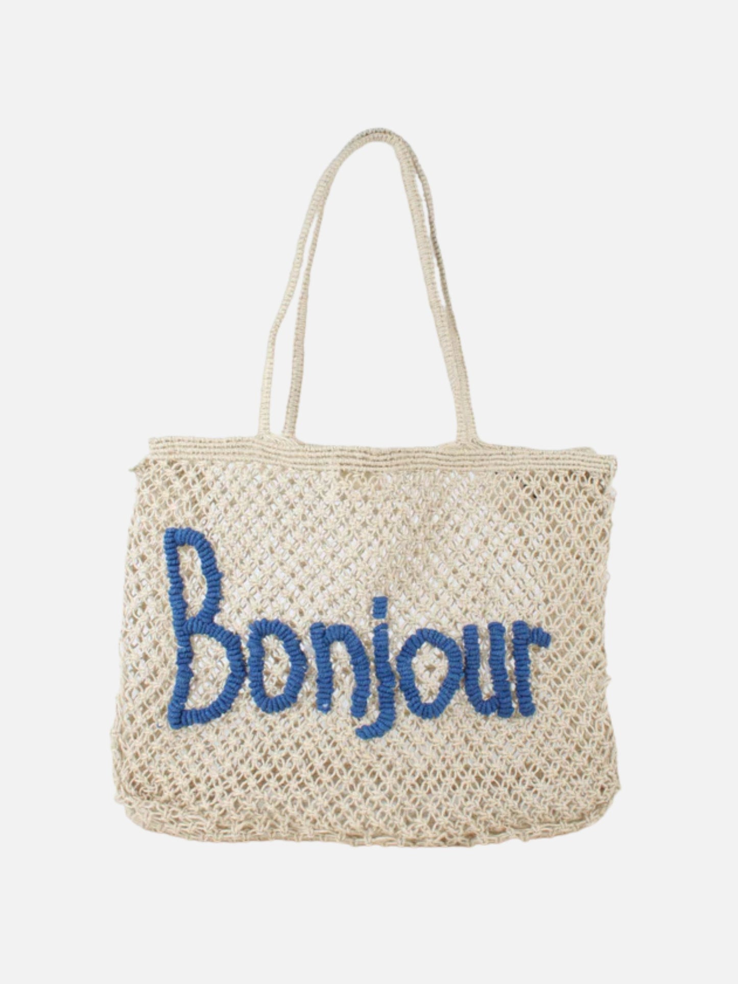 COLAB - Bonjour Tote Bag - 