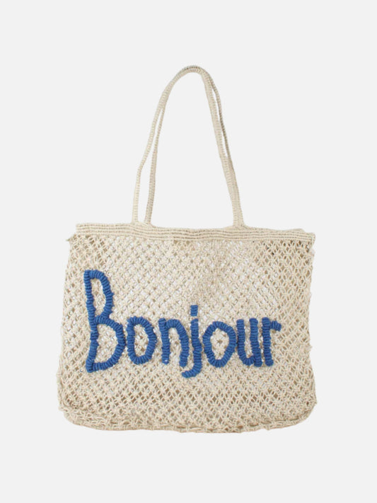 COLAB - Bonjour Tote Bag - 