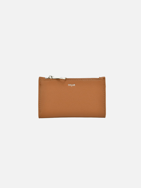 COLAB - Dixon Slim Wallet - Brown