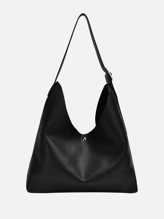 COLAB - Jamie Hobo Bag with Pouch - Black