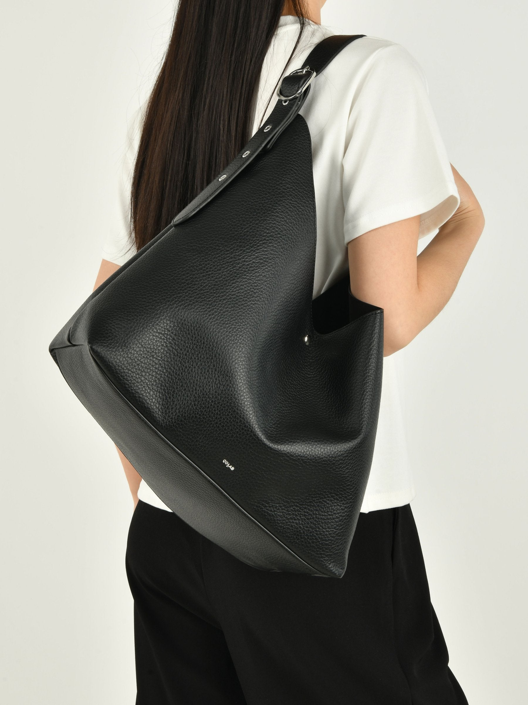 COLAB - Jamie Hobo Bag with Pouch - 
