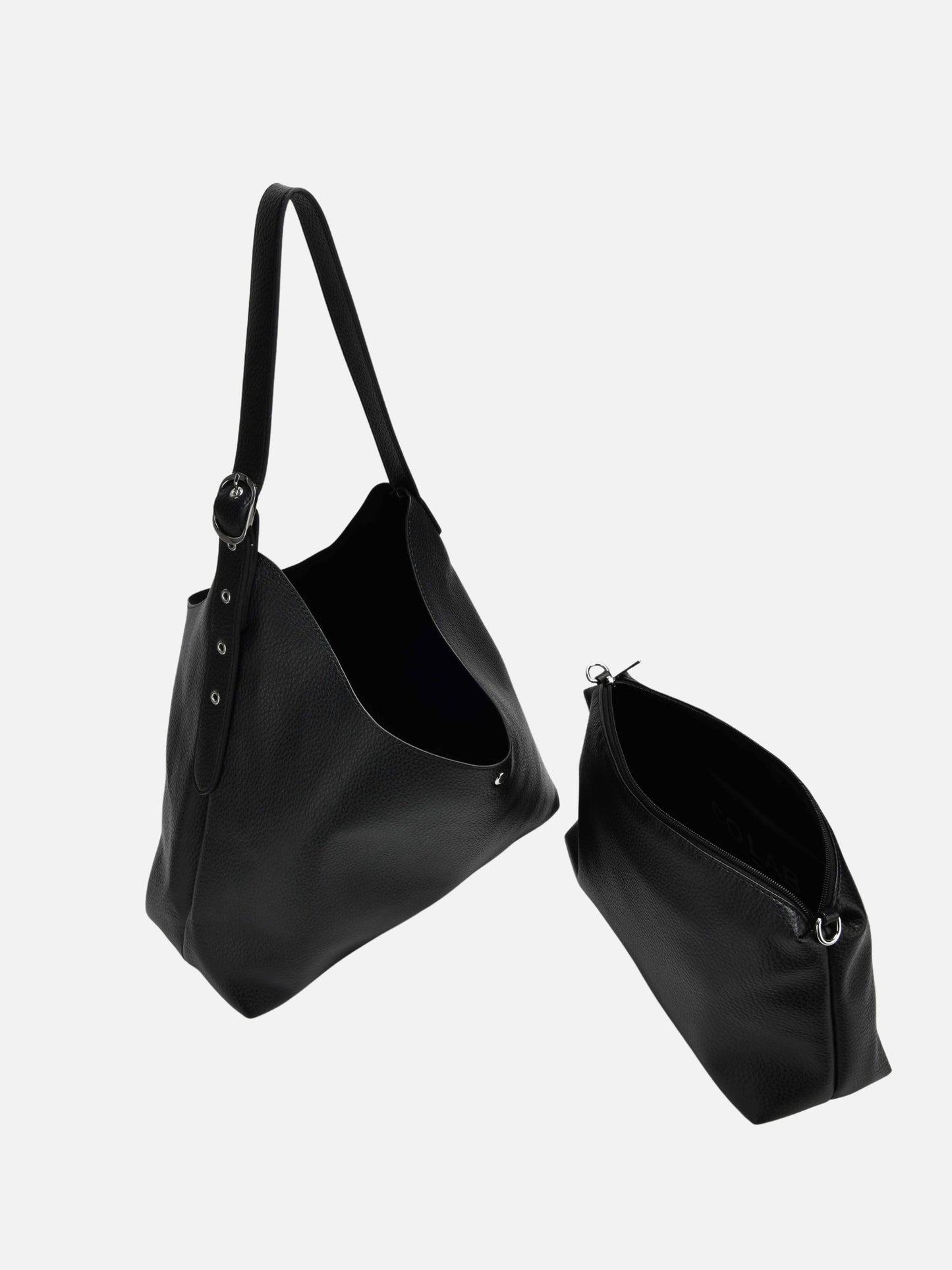 COLAB - Jamie Hobo Bag with Pouch - 